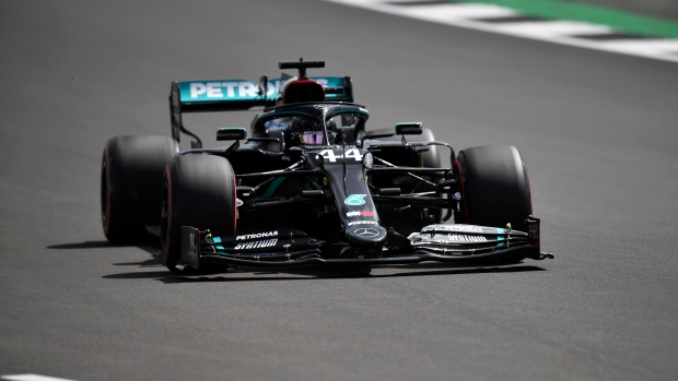 Lewis Hamilton wins British GP, closes in on Michael Schumacher's record -  Los Angeles Times