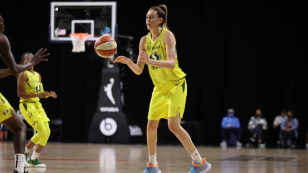 Breanna Stewart