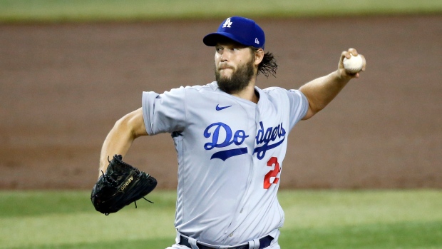 Kershaw perfect through 7 innings, Dodgers beat Twins 7-0