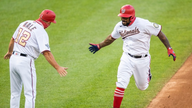 Nationals win World Series, defeat Astros after Howie Kendrick homer