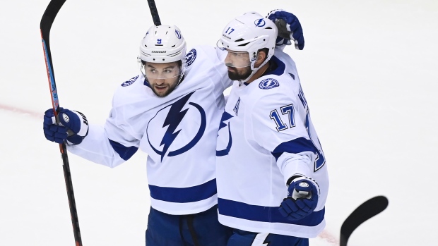 Alex Killorn Tyler Johnson