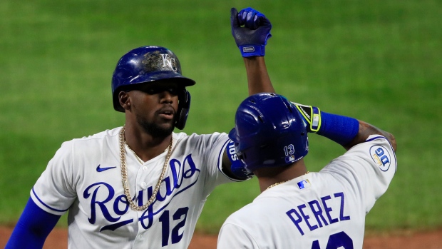 Kansas City Royals - Whit Merrifield and Jorge Soler made for a