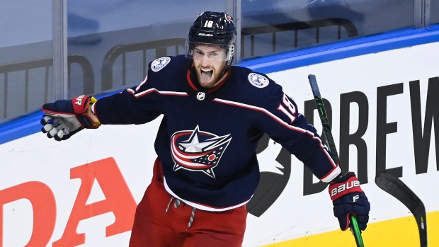97.1 The Fan Strikes Contract Extension with Columbus Blue Jackets