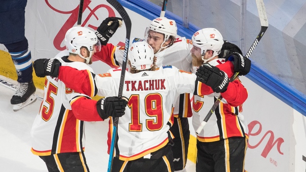 Calgary Flames keeping Sean Monahan; door for joining Team Canada
