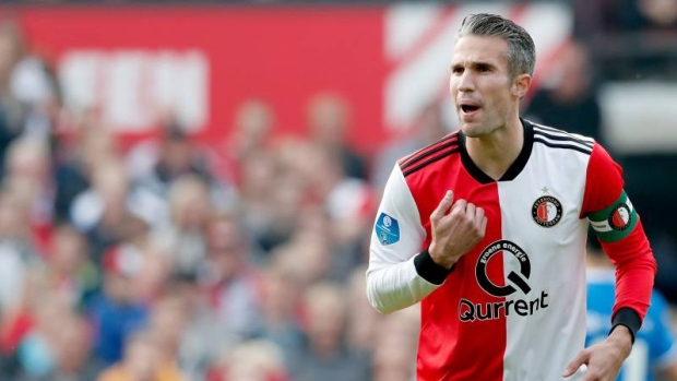 Robin van Persie