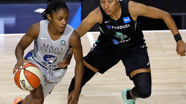 Crystal Dangerfield scores 21, hits 5 3s, Minnesota Lynx beat Dallas ...