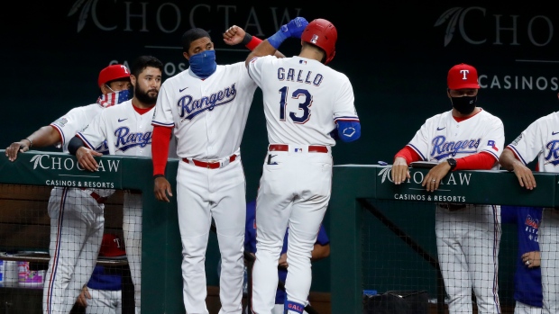 Joey Gallo on Rangers 2-0 Win Over Angles ' Rangers Live