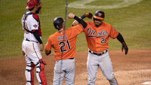 Orioles beat Yankees, 1-0, behind Anthony Santander's walk-off