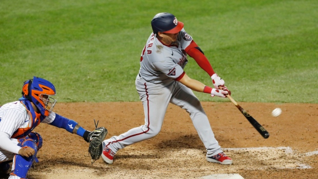 Asdrubal Cabrera: Mets win on walk-off home run in extras - Sports