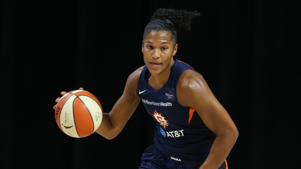 WNBA: Connecticut Sun defeat Atlanta Dream