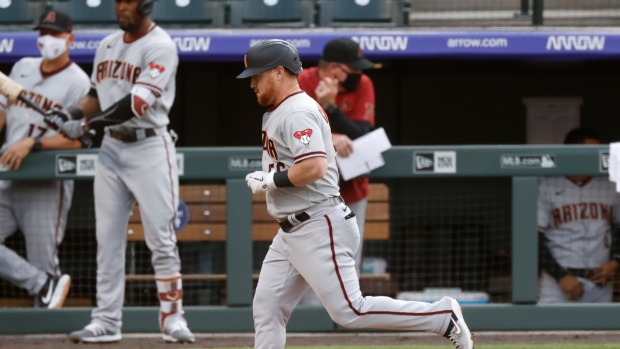 David Peralta could be entering stretch run of his Diamondbacks career