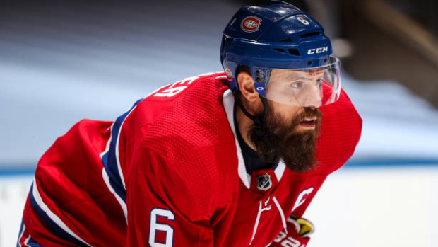 Canadiens de Montréal - That's 7-time NHL All-Star Shea Weber, to