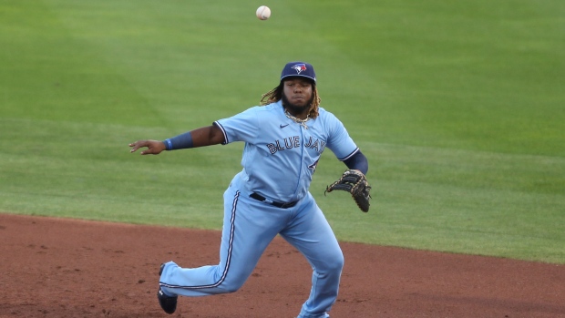 Vladimir Guerrero Jr. Has Dropped Some Serious Weight Since The 2020 Season  Began - BroBible