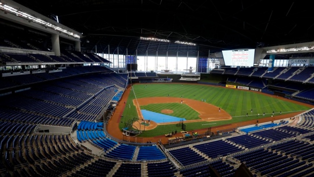 Marlins will allow 25% capacity this season at Marlins Park