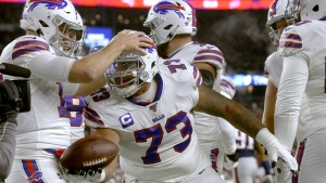 Bills LT Dawkins: การรักษาในโรงพยาบาล COVID-19 'หนึ่งในจุดต่ำสุดที่ฉันเคยไป'