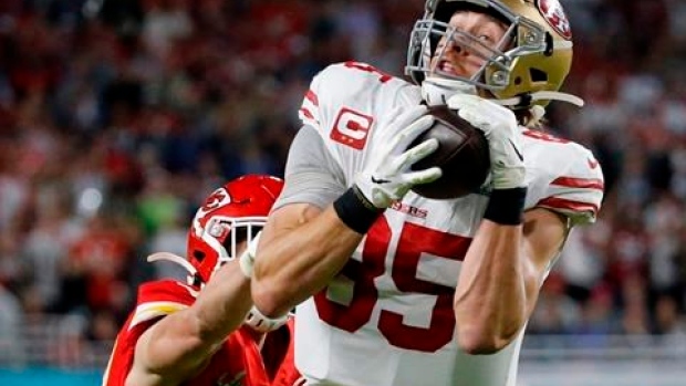 George Kittle's transformation from solid Iowa player to 49ers