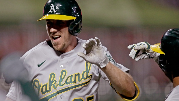 Oakland Athletics Trade Matt Olson To Atlanta Braves - Sactown Sports