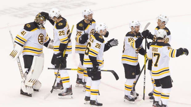 Tuukka Rask Skating, Out For Next Two Boston Bruins Games