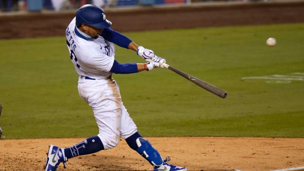 Dodgers believe streaky Chris Taylor might be turning corner - Los