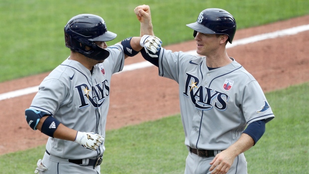 Rays report: Nine lefties in an attempt to get lineup right