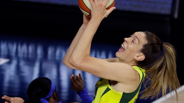 Breanna Stewart