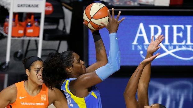 How the Atlanta Dream's Cheyenne Parker finally became an All-Star