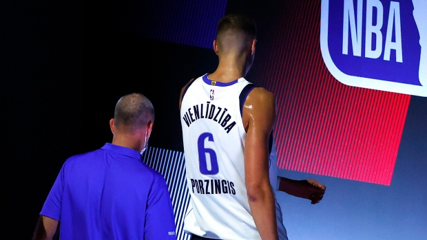 Kristaps porzingis best sale jersey mavs