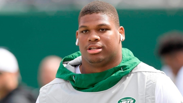 Quinnen Williams off PUP New York Jets - TSN.ca