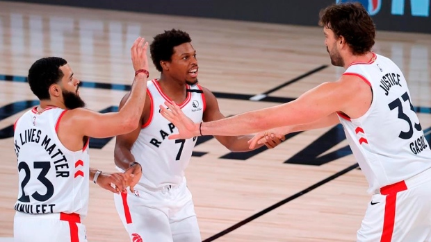 Kyle Lowry Fred VanVleet Marc Gasol