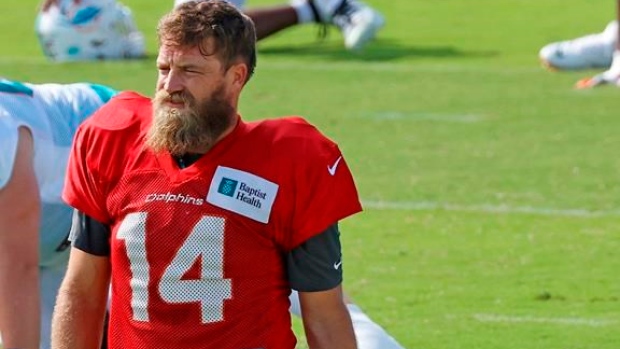 Dolphins' Fitzpatrick misses practice for personal reasons