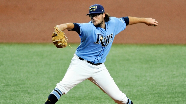 Eflin gets 11th win, Rays beat Orioles 3-0 in 2nd game of 4-game series  between AL leaders