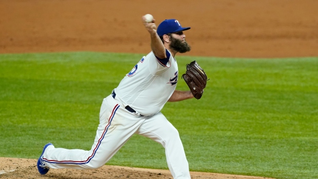 Lance Lynn wins Dodgers debut by giving them what they need to beat A's