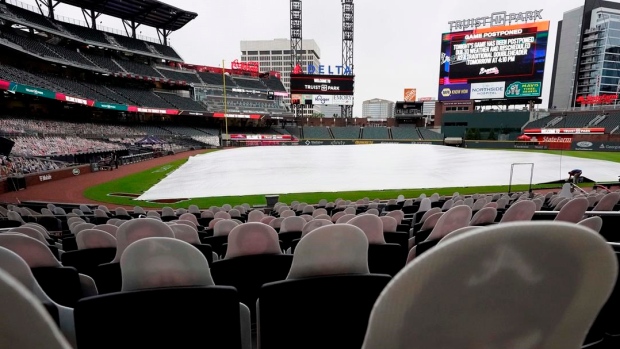 Atlanta Braves - Rain, rain stay away. [Presented by Truist]
