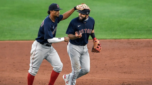 Bo Bichette hits game-winning grand slam as Boston Red Sox lose, 6-2, to  Blue Jays; Nate Eovaldi cruises through 7 innings 