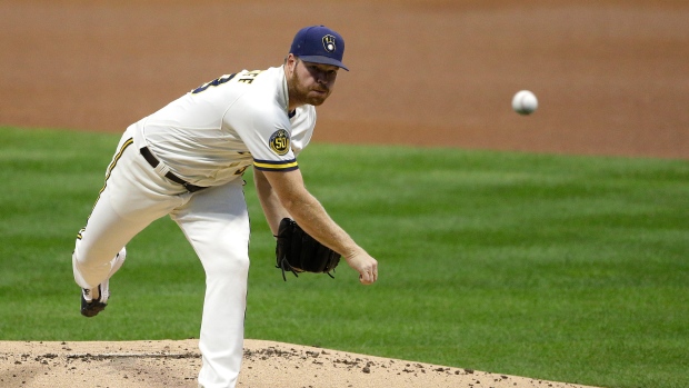 Brandon Woodruff Leads Milwaukee Brewers To Win Over Cincinnati Reds Tsn Ca