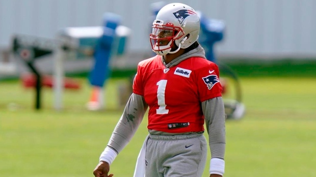 Cam Newton, New England Patriots quarterback, tests positive for