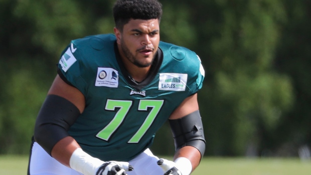 highlights of new Eagles LT Andre Dillard