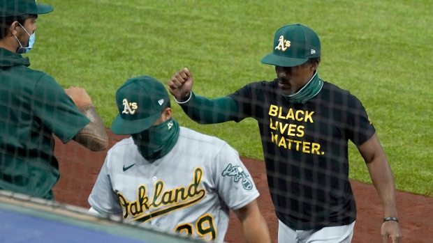Houston Astros Walk Off the Field in Racial Injustice Protest, Making a  Powerful Statement About What Needs to Happen in America