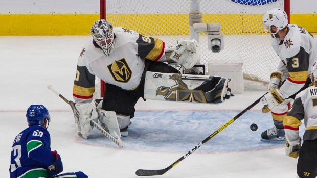 Robin Lehner Has Bounced Back in a Big Way for Vegas - The Hockey News