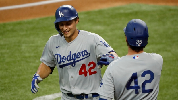 Corey Seager and Cody Bellinger