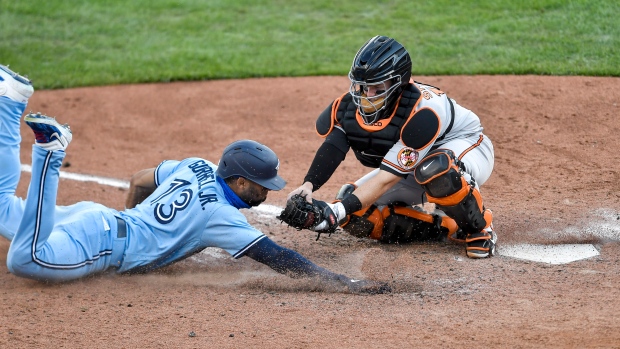 Blue Jays snap 5-game home losing streak against AL-leading Orioles with  4-1 victory