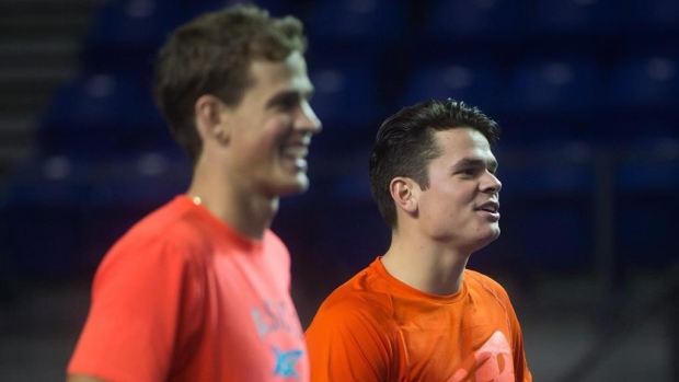 Pospisil and Raonic