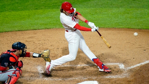 Washington Nationals swept in four-game set with Philadelphia