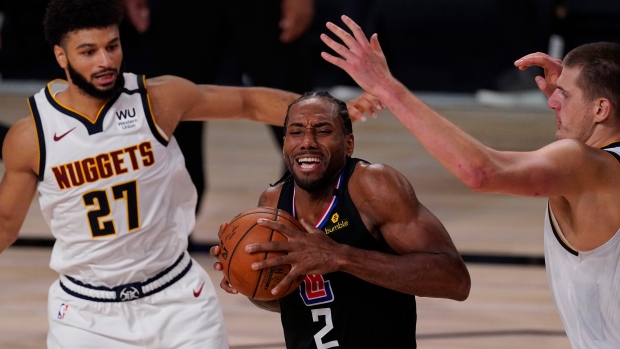 Los Angeles Clippers to officially introduce Kawhi Leonard Wednesday on TSN  