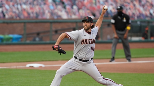 Arizona's Madison Bumgarner gives up first-inning grand slam in 2023 debut