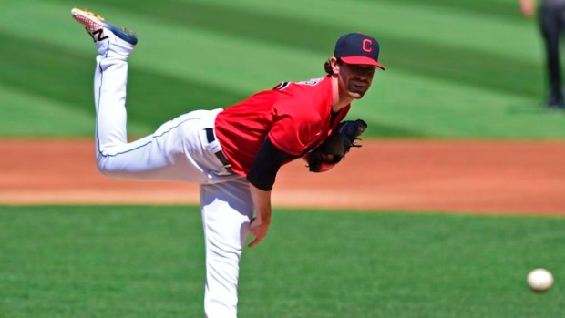 Shane Bieber says contract extension talks with Cleveland Indians