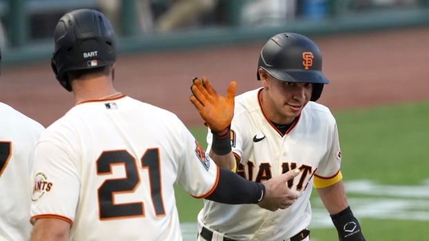 Kevin Gausman felt he got away with mistakes in Giants' win over