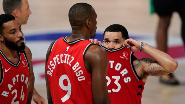 Fred VanVleet Got So Frustrated After Leaving Game 4 That He