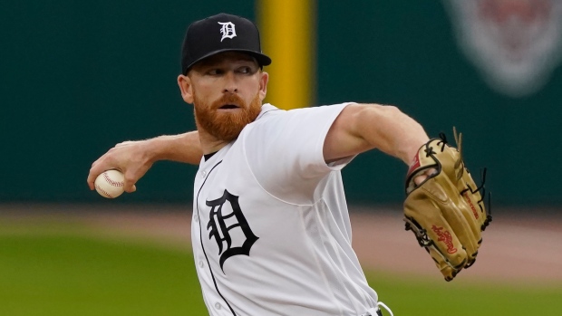 Detroit Tigers allow five runs in eighth inning in 8-3 loss to Texas Rangers