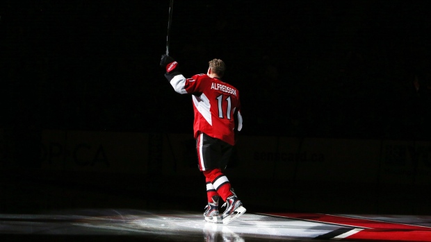 Senators legend Daniel Alfredsson inducted into IIHF Hall of Fame